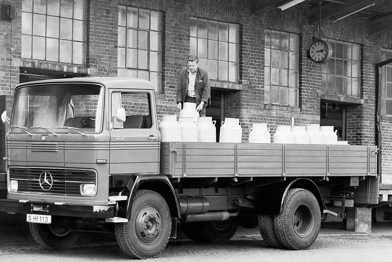 07/2025 Mercedes-Benz Frontlenker mittlere Baureihe LP ab 1965
