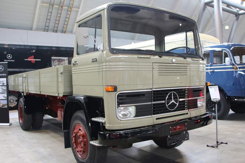 07/2025 Mercedes-Benz Frontlenker mittlere Baureihe LP ab 1965