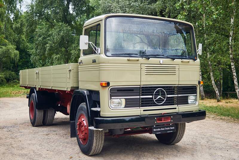 07/2025 Mercedes-Benz Frontlenker mittlere Baureihe LP ab 1965