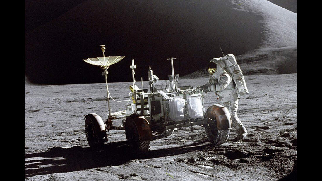 Apollo 15 Crew Nie Wieder Ins All