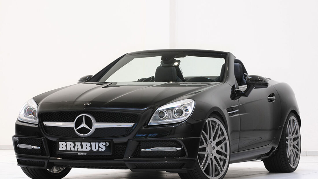 08/2011 Brabus Mercedes SLK