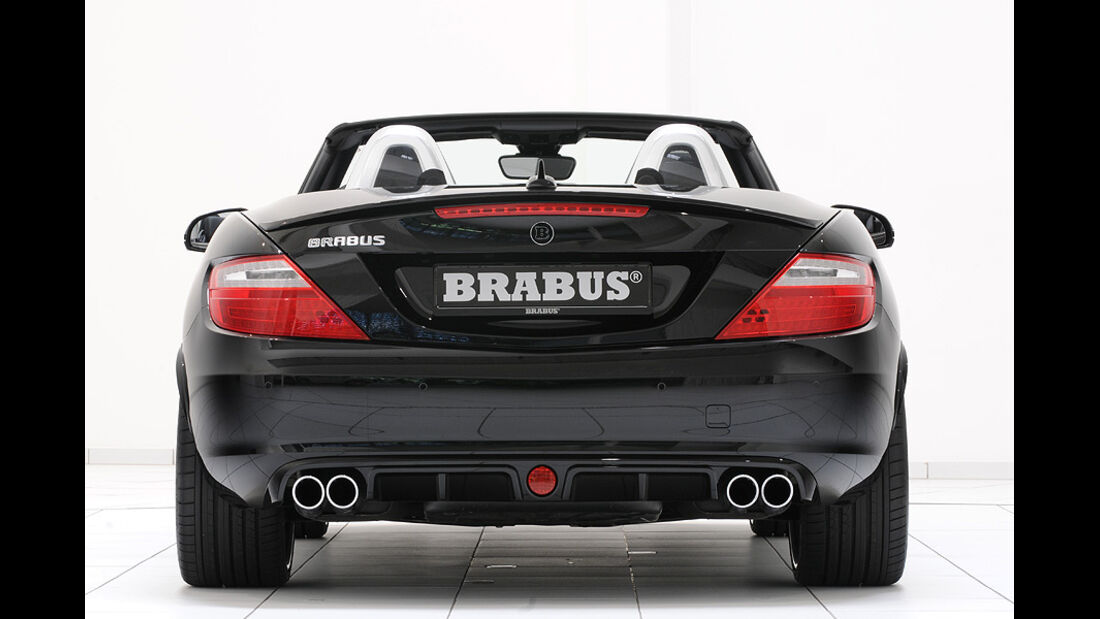 08/2011 Brabus Mercedes SLK