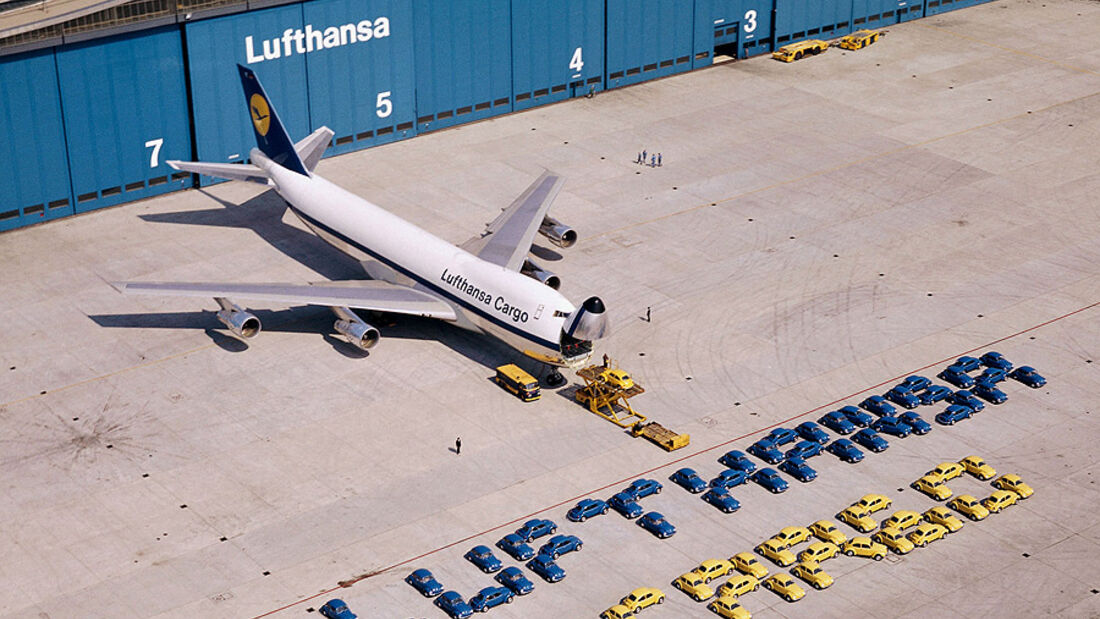 08/2011 Luftfracht, Flugzeug, Transport