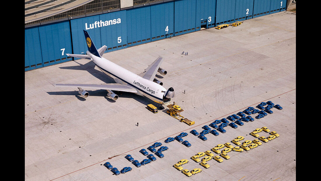 08/2011 Luftfracht, Flugzeug, Transport