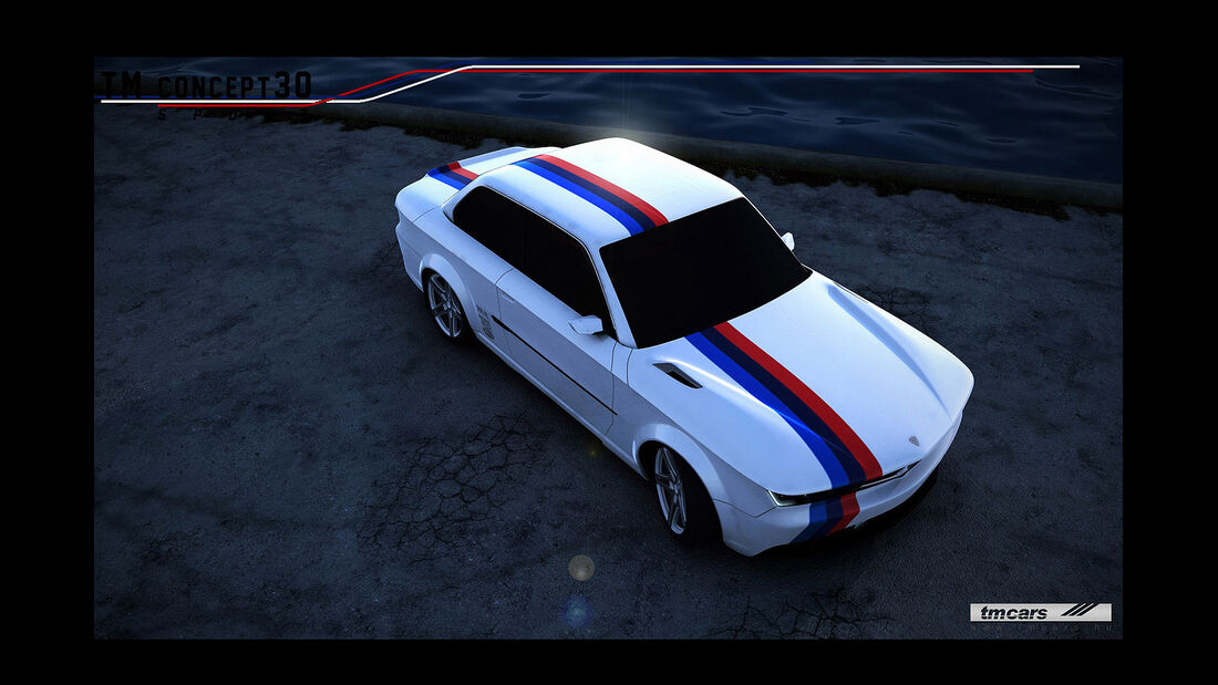 08/2012, BMW 3er E30 TM Concept 30