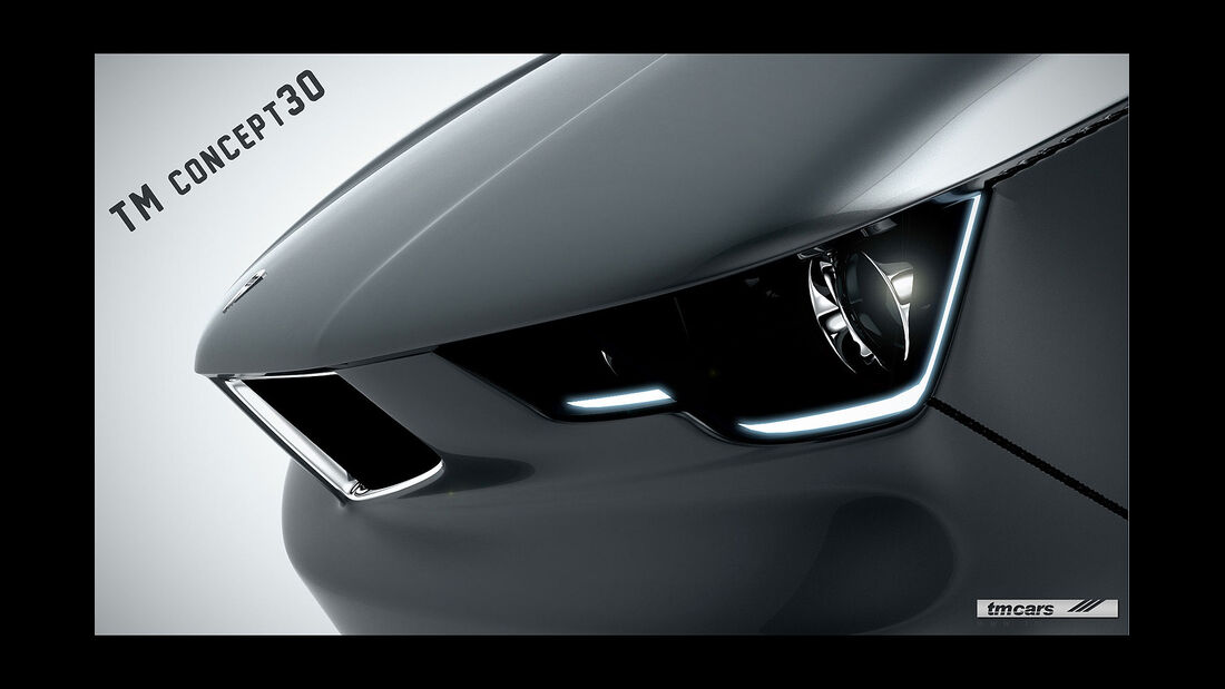 08/2012, BMW 3er E30 TM Concept 30