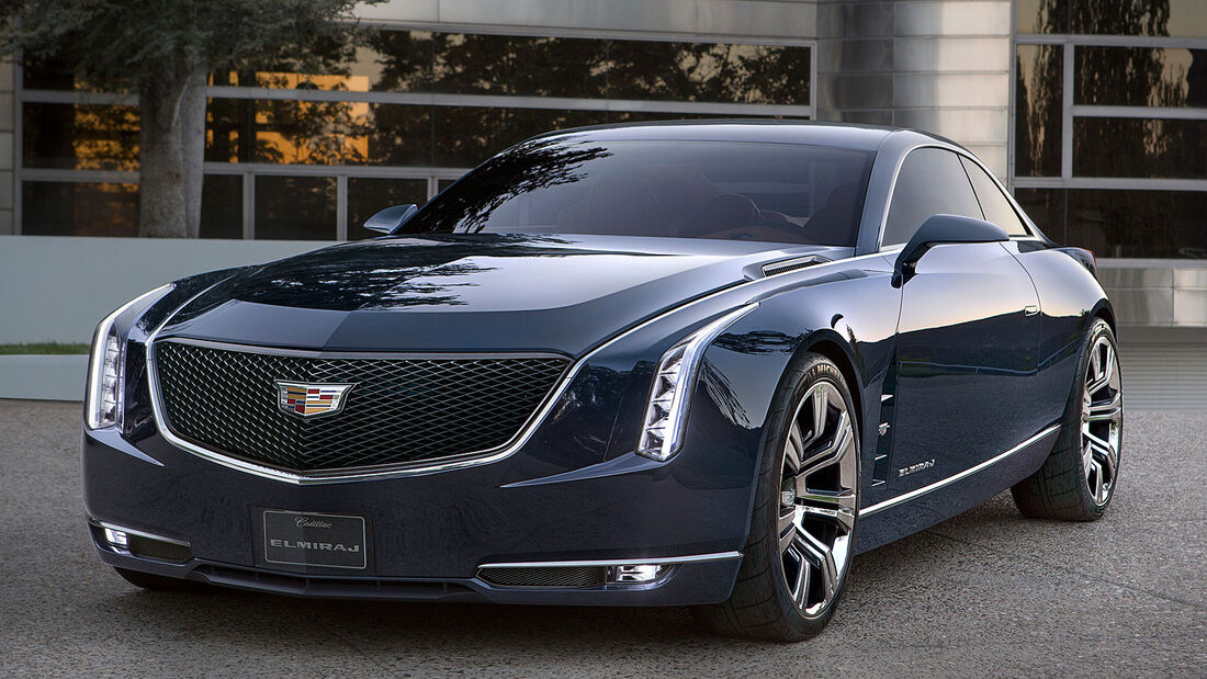 08/2013 Cadillac Elmiraj Concept