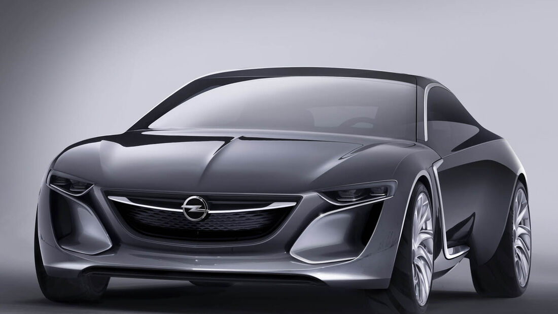 08/2013, Opel Monza Concept