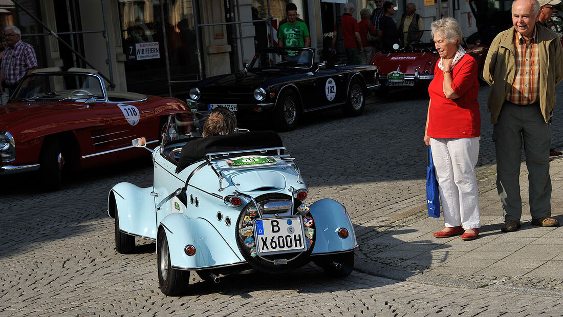 08/2013, Sachsen Classic, 2013, Borgward