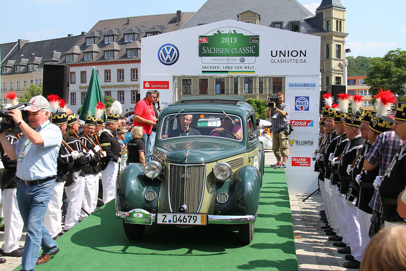 08/2013, Sachsen Classic, 2013, Horch, Wanderer, Auto Union
