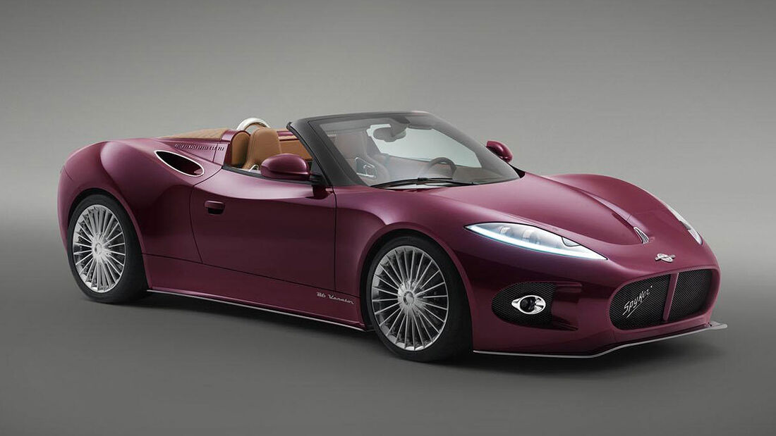 08/2013 Spyker Venator B6 Spyder