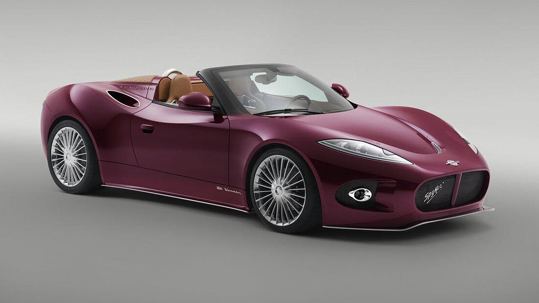 08/2013 Spyker Venator B6 Spyder