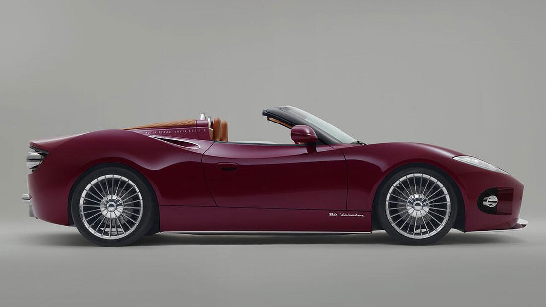 08/2013 Spyker Venator B6 Spyder