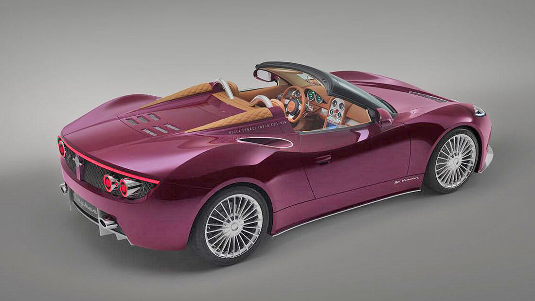 08/2013 Spyker Venator B6 Spyder