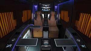 08/2014, Brabus Mercedes Sprinter Business Lounge