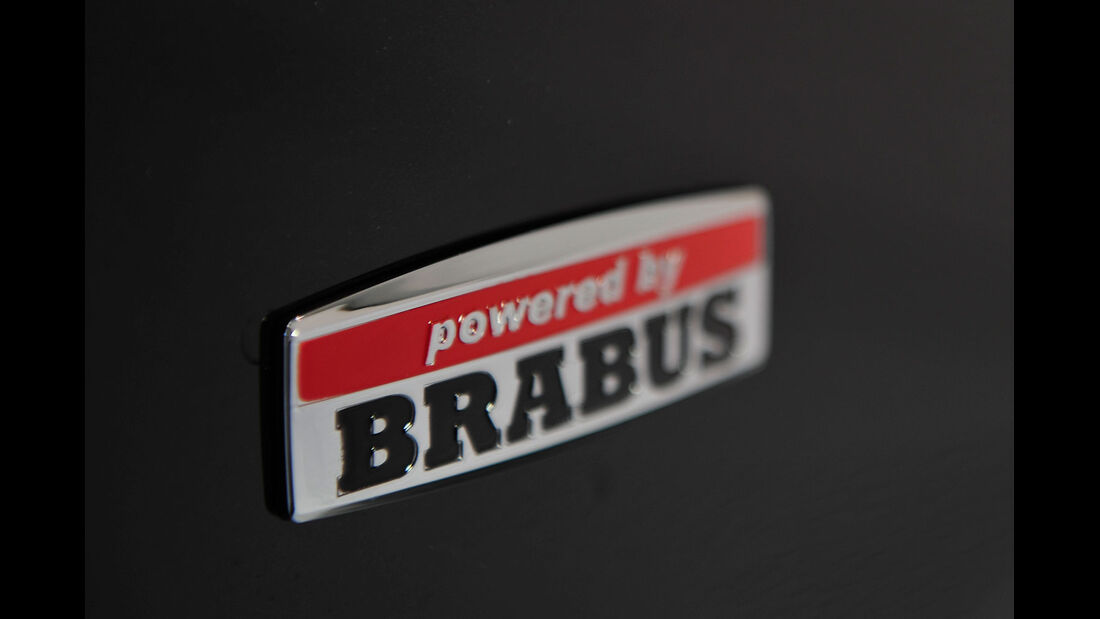 08/2014, Mercedes C-Klasse Brabus