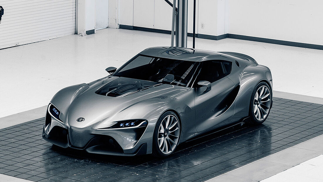 08/2014, Toyota FT-1 Sports Car Concept