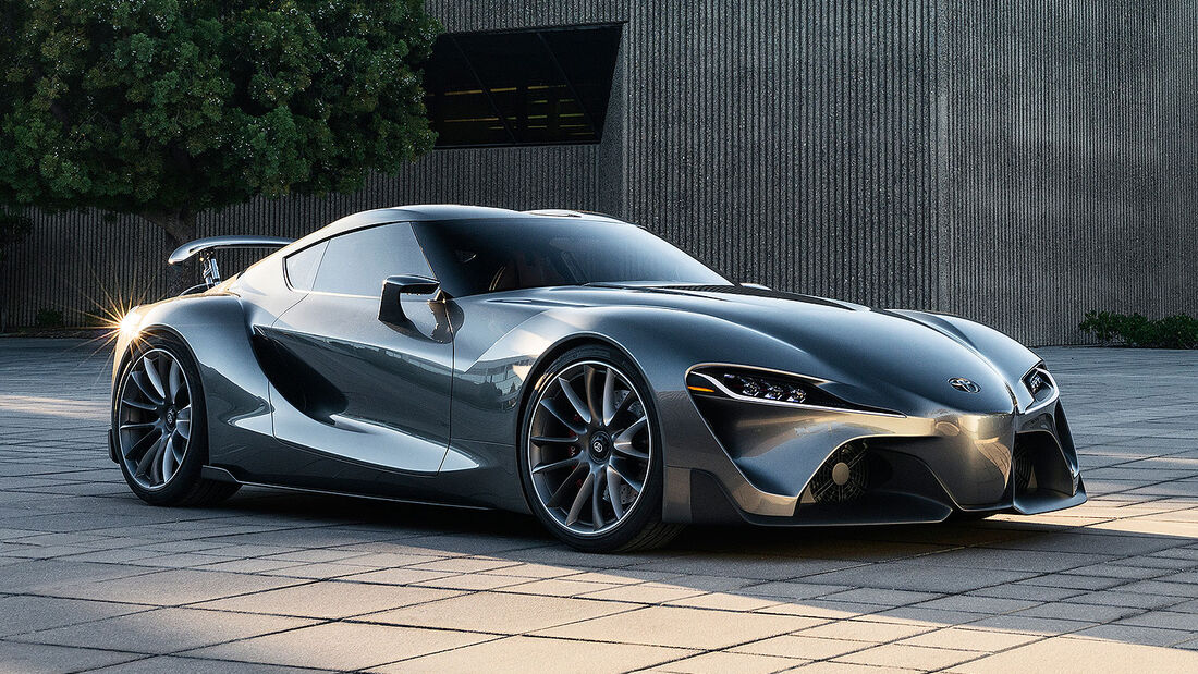 08/2014, Toyota FT-1 Sports Car Concept