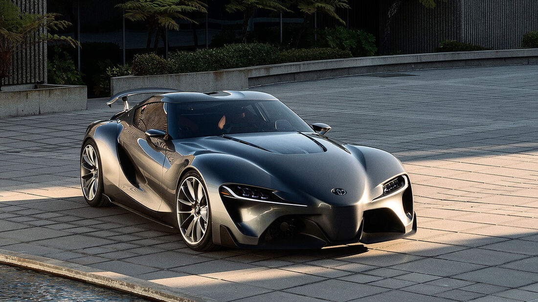 08/2014, Toyota FT-1 Sports Car Concept