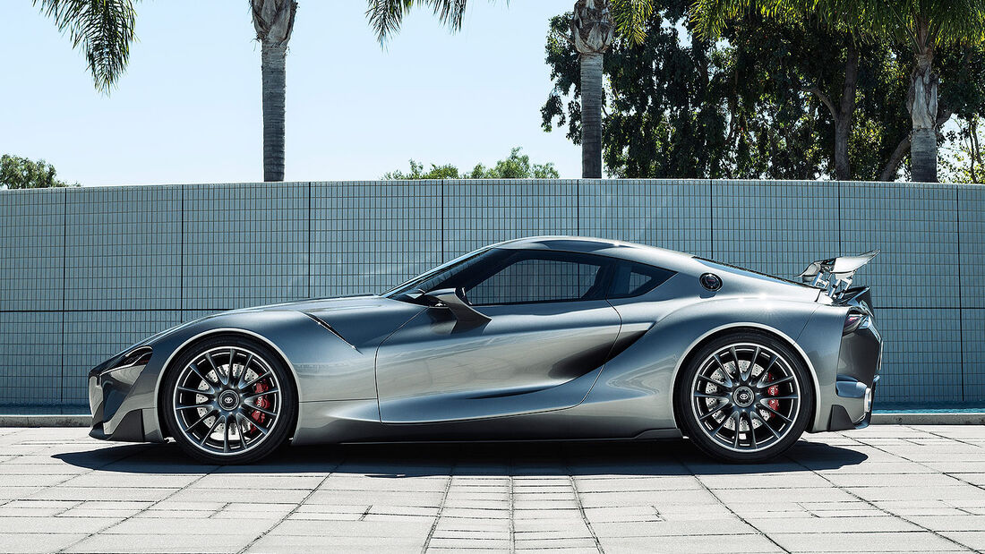 08/2014, Toyota FT-1 Sports Car Concept