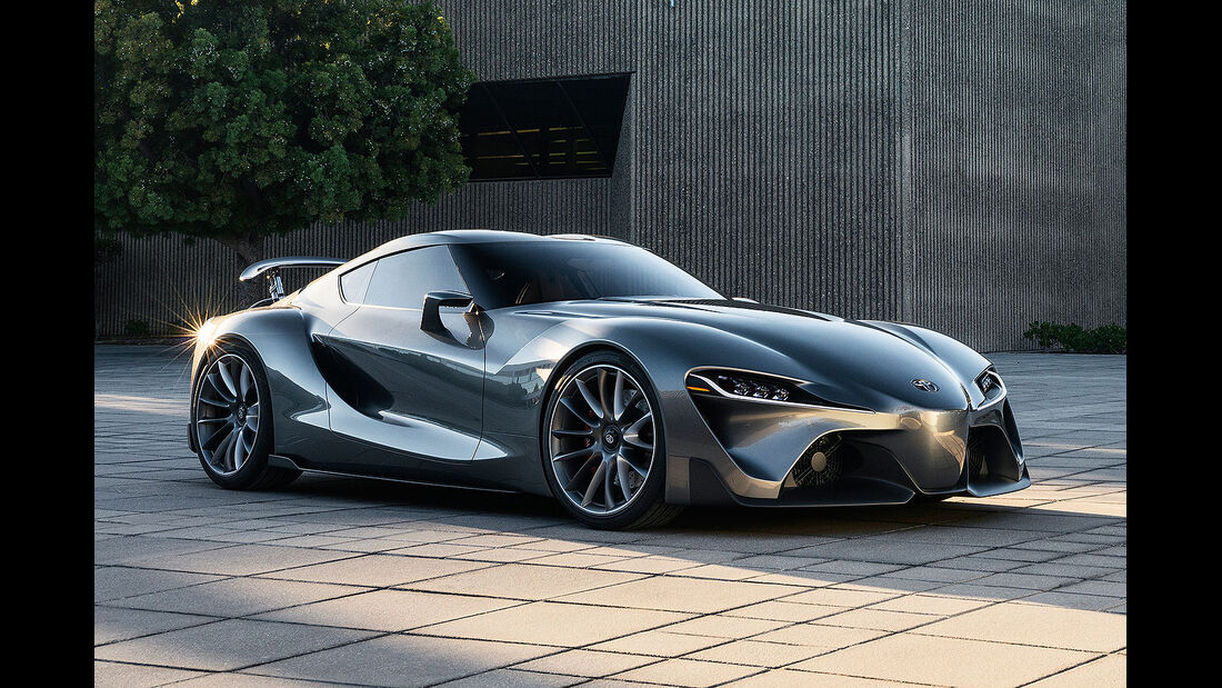 08/2014, Toyota FT-1 Sports Car Concept