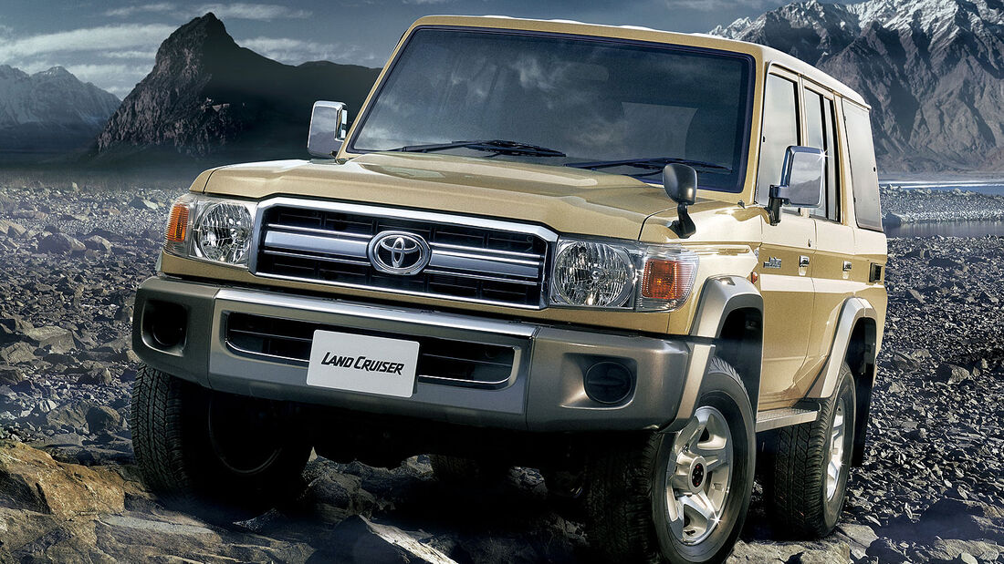 08/2014, Toyota Land Cruiser 70 Neuauflage Japan