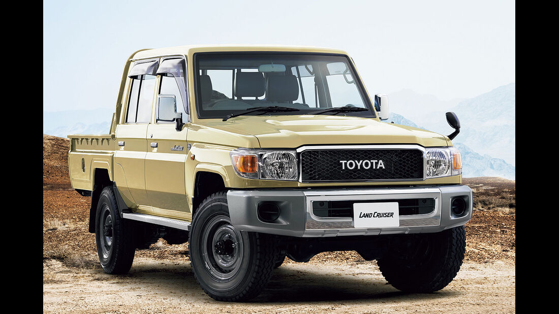 08/2014, Toyota Land Cruiser 70 Neuauflage Japan
