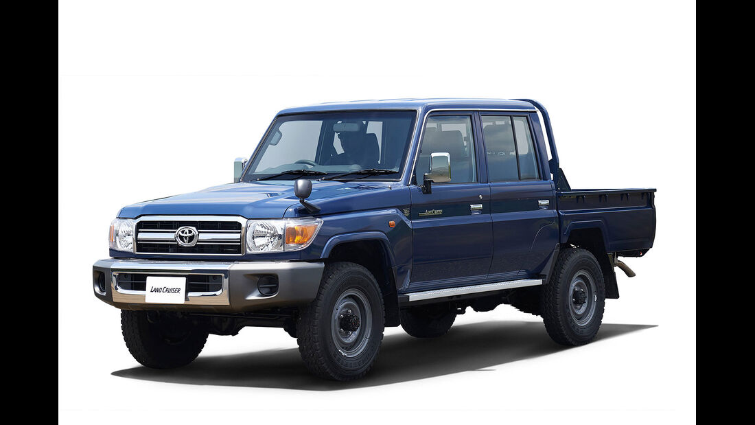 08/2014, Toyota Land Cruiser 70 Neuauflage Japan