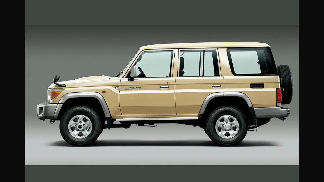 Toyota Land Cruiser J7: Mikro-Abenteuer in einem Fossil - auto motor ...