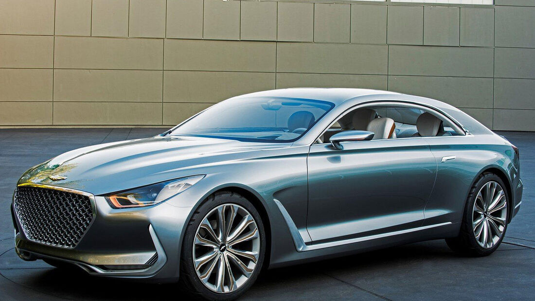 08/2015 Hyundai “Vision G” Concept Coupe