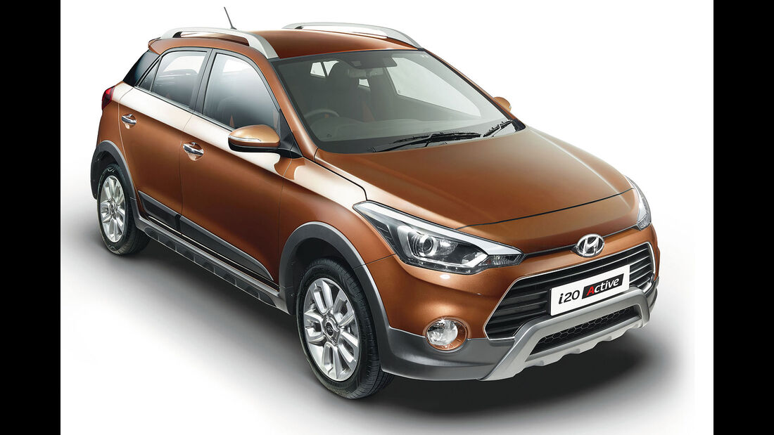 08/2015 Hyundai i20 Active Indien