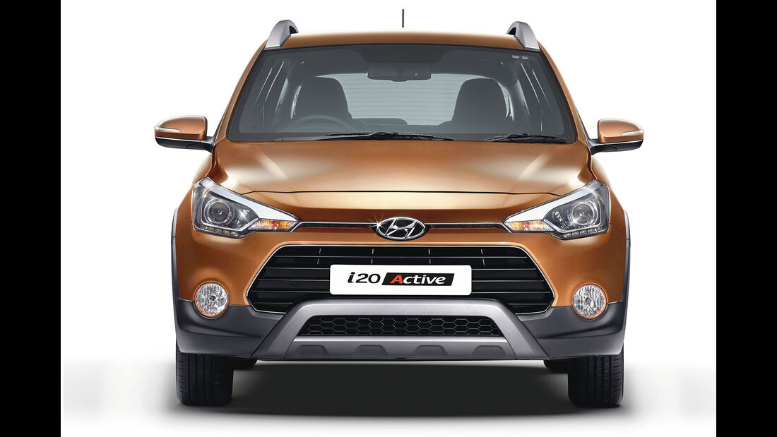 08/2015 Hyundai i20 Active Indien