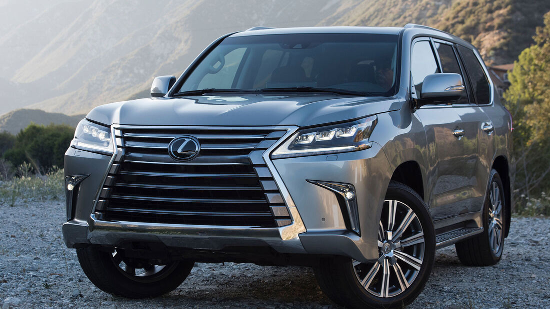 08/2015, Lexus LX 570 Facelift