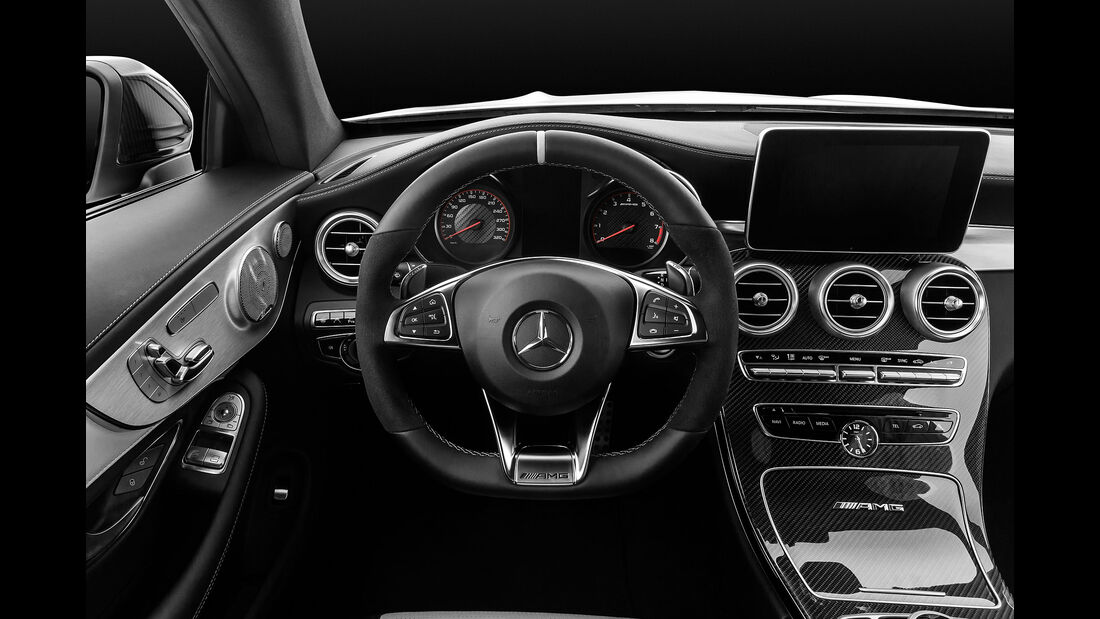 08/2015 Mercedes C Coupé C 63 AMG