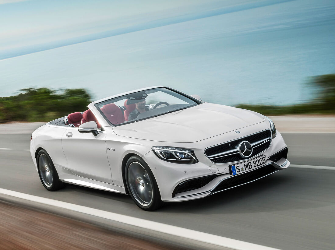 Mercedes S Klasse Cabrio Alle Infos Und Bilder Zum Luxus Cabrio Auto