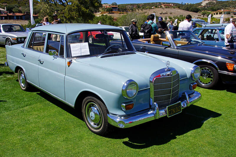 08/2015 - Pebble Beach Motor Week Legends of the Autobahn, mokla0815