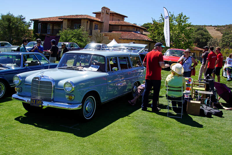 08/2015 - Pebble Beach Motor Week Legends of the Autobahn, mokla0815
