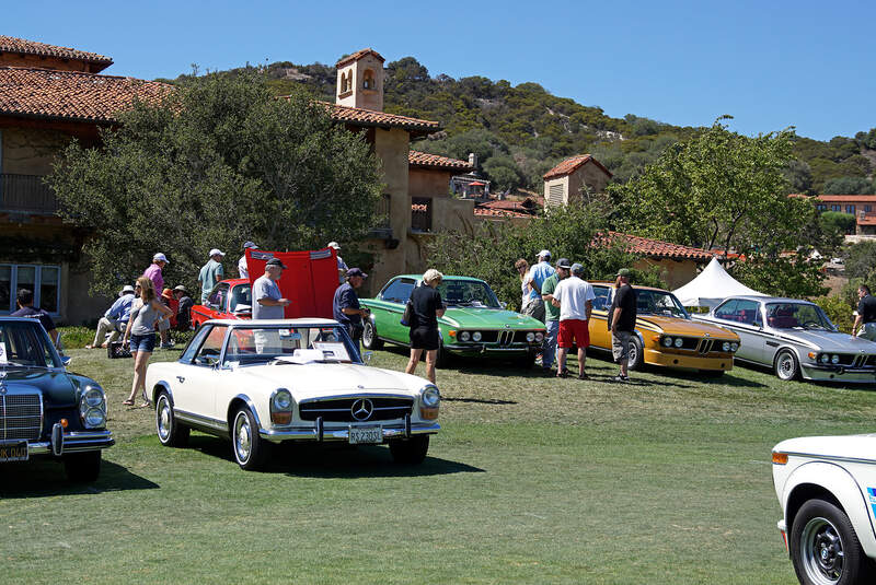 08/2015 - Pebble Beach Motor Week Legends of the Autobahn, mokla0815