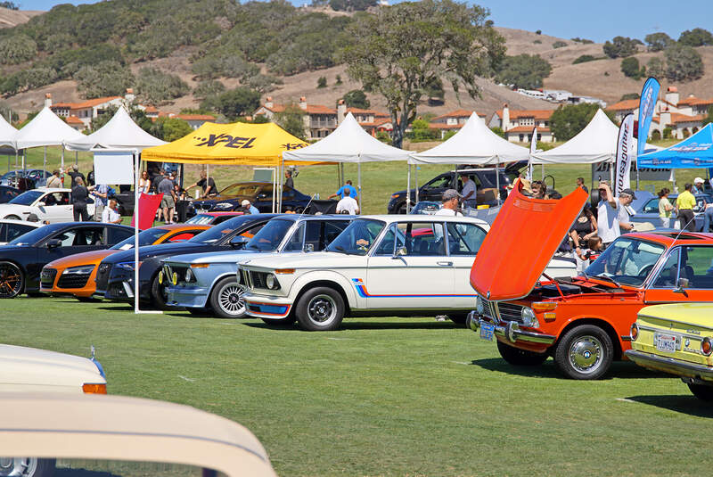 08/2015 - Pebble Beach Motor Week Legends of the Autobahn, mokla0815