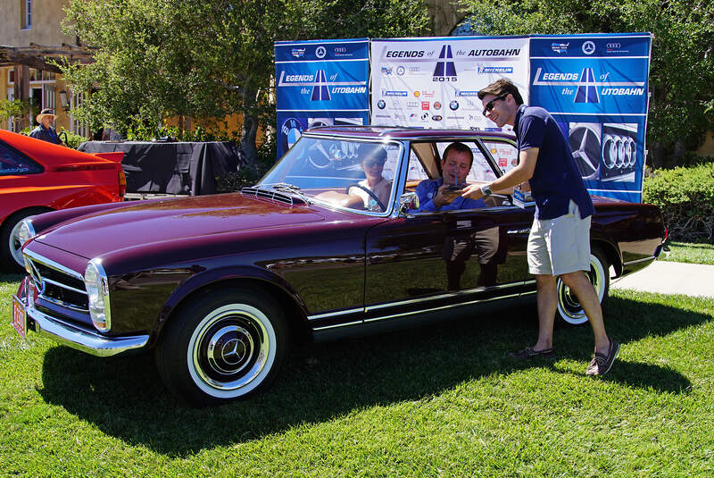 08/2015 - Pebble Beach Motor Week Legends of the Autobahn, mokla0815