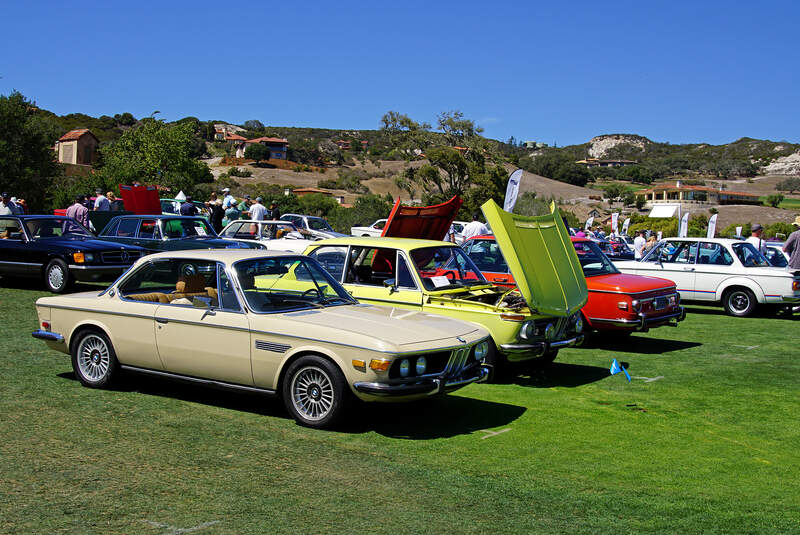 08/2015 - Pebble Beach Motor Week Legends of the Autobahn, mokla0815