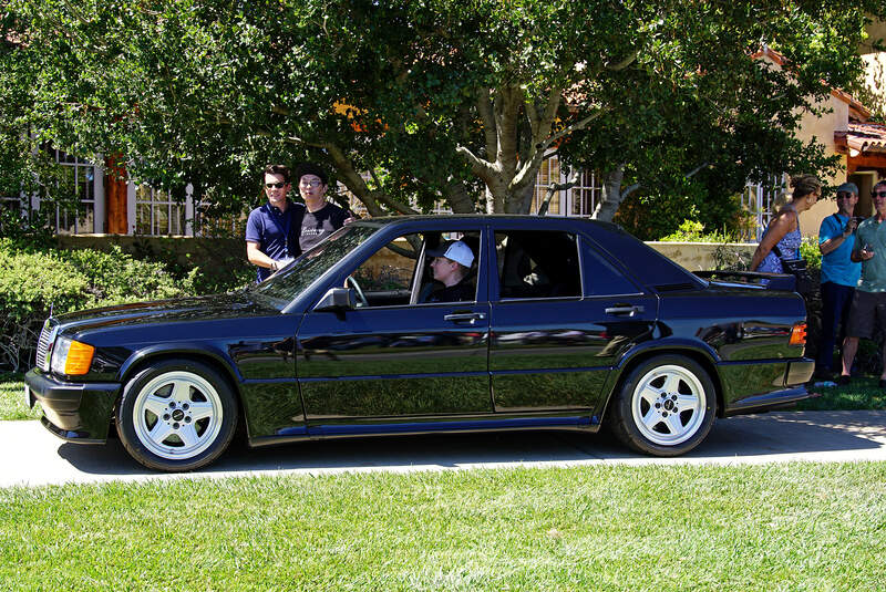 08/2015 - Pebble Beach Motor Week Legends of the Autobahn, mokla0815