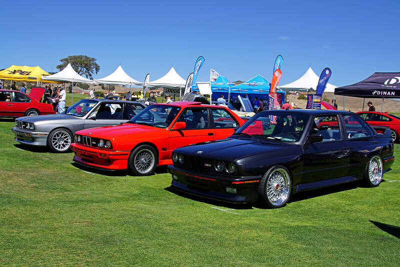 08/2015 - Pebble Beach Motor Week Legends of the Autobahn, mokla0815