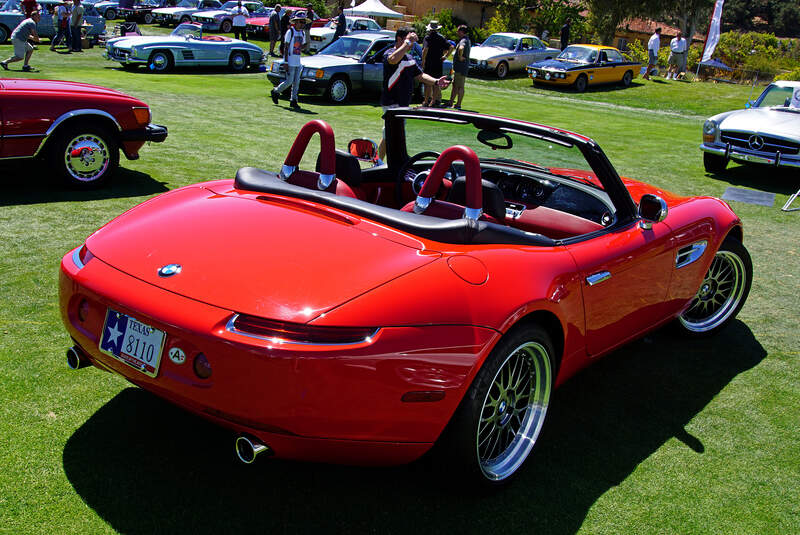 08/2015 - Pebble Beach Motor Week Legends of the Autobahn, mokla0815
