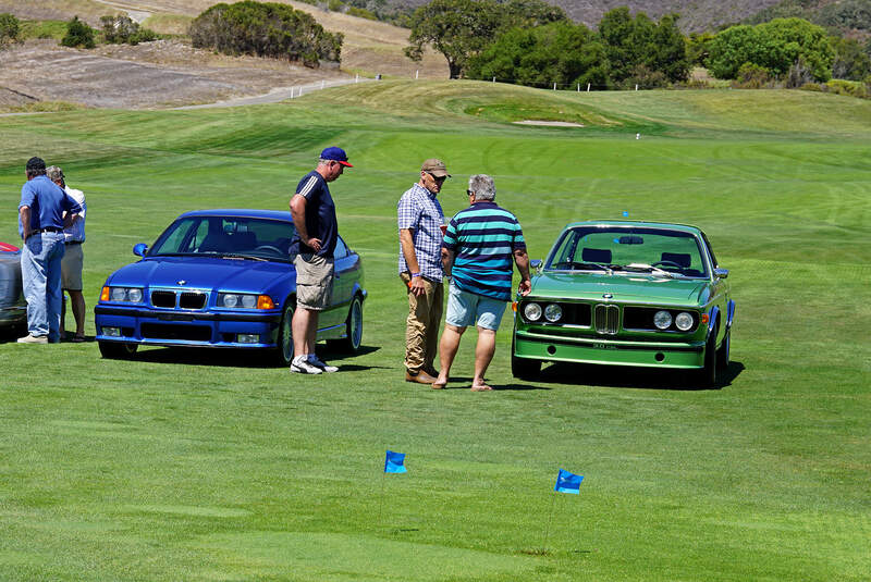 08/2015 - Pebble Beach Motor Week Legends of the Autobahn, mokla0815