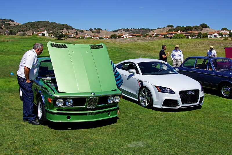 08/2015 - Pebble Beach Motor Week Legends of the Autobahn, mokla0815