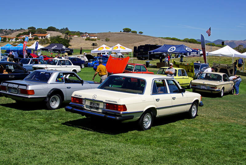 08/2015 - Pebble Beach Motor Week Legends of the Autobahn, mokla0815