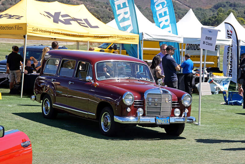 08/2015 - Pebble Beach Motor Week Legends of the Autobahn, mokla0815