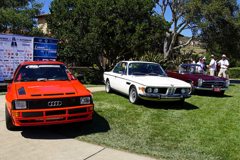08/2015 - Pebble Beach Motor Week Legends of the Autobahn, mokla0815