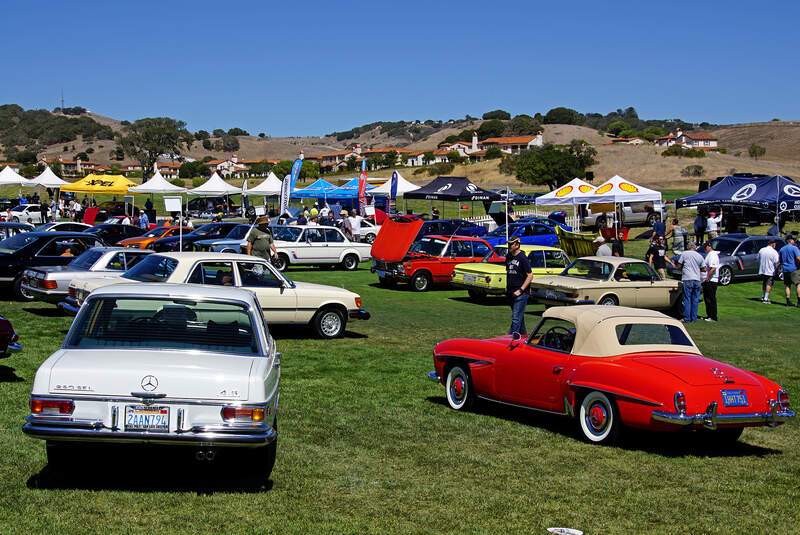 08/2015 - Pebble Beach Motor Week Legends of the Autobahn, mokla0815